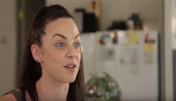 A woman tells her story