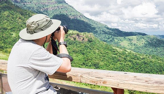 A nature photographer