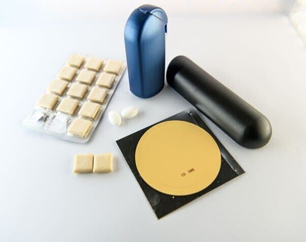 Nicotine replacement therapy products